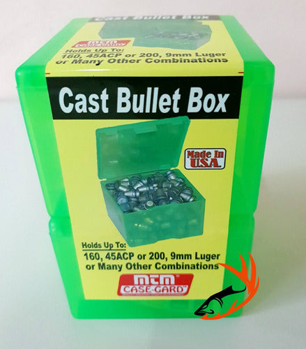 MTM Melting Bullet Storage Box (Lyman RCBS Lee) 0