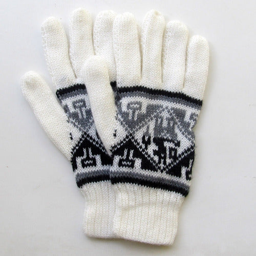 Thick Alpaca Gloves Adult from the North by Mamakolla 21