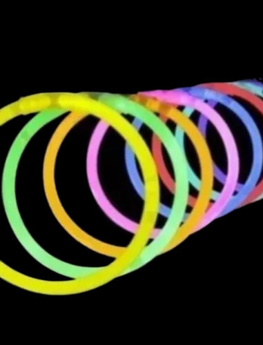 Neon Bracelets X 15 - Per Color - Chemical Glow Party Light 0