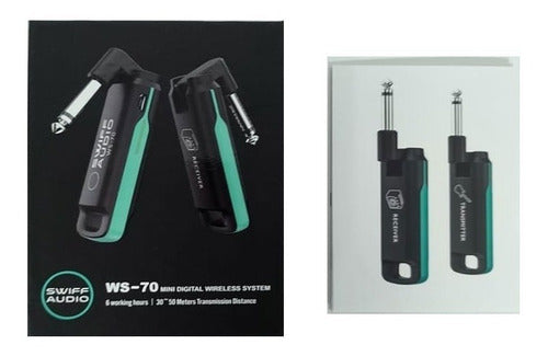Swiff Wireless System for Guitar and Bass Plug 2