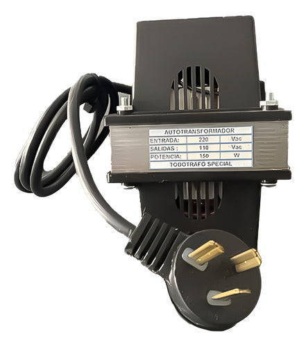 Autotransformador 220/110v 150w Toma Interlock Americana 0