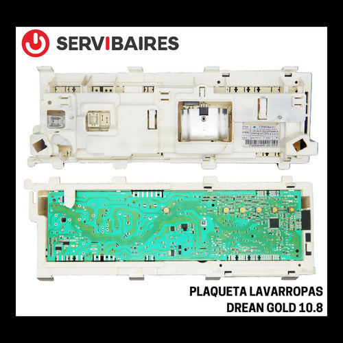Electronic Board for Drean Gold 10.8 Eco Washing Machines 1