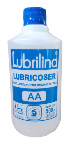 Lubrilina Sewing Machine Lubricant Oil 1/2 Liter 0