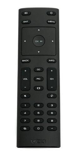 Xrt135 Control Remoto Para Vizio Tv Hdtv P55-e1 P60-e1 E3 M7 0