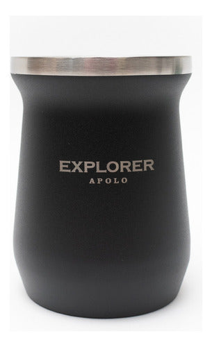 Mate Thermal Explorer Classic Stainless Steel 350 Ml - Mate Termico Explorer Acero Inoxidable Clásico 350 Ml