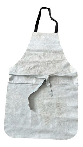 Generic Simple Welder's Apron 2