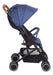 Bebesit Sprint Stroller in Blue with Black Frame 1