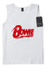 David Bowie Art Logo Tank Top for Kids - Mudb3 0