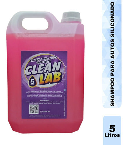 Clean Lab SRL Car Shampoo 5Lt (1 in 400) 1