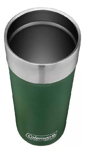 Coleman Brew Thermal Mug Green 600 Ml 1