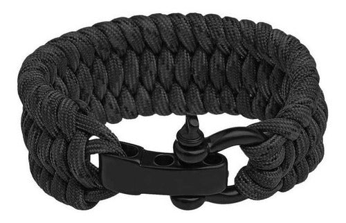 Bracelete De Sobrevivência Cord Ak Nautika 0