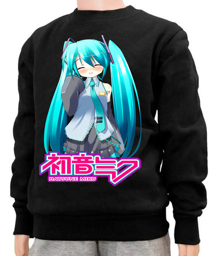 Maritershop Hatsune Miku Anime Sweatshirt in Four Designs 5