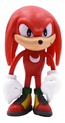 Sonic Mini Action Figure Character Knuckles Collection 1