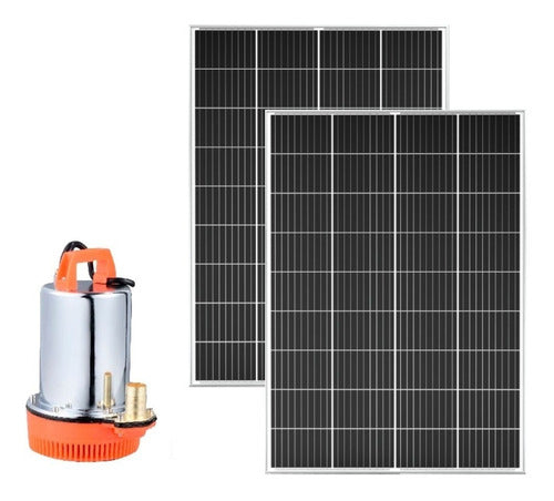 Trisol Kit De Bomba Solar 12V 3000LT/H Hasta 5m 1 Pulgada 0