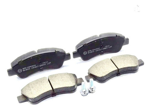 Lpr Brake Pads for Peugeot 206, 307 2