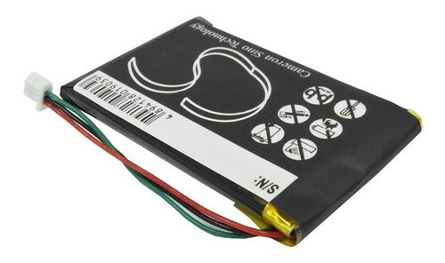 Cameron Sino GPS Battery Nuvi 1250mAh CS-IQN200SL for Garmin Models 200 to 1370 - Li-Polymer 4