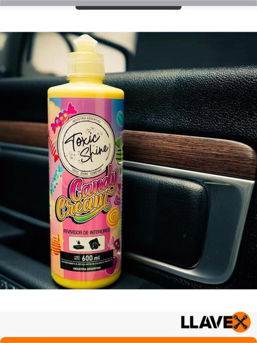 Toxic Shine Candy Cream Conditioner for Plastics 600ml 3