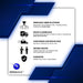 SKF Rear Wheel Bearing Kit for Renault Fluence 2.0 16V 10-16 TC 8