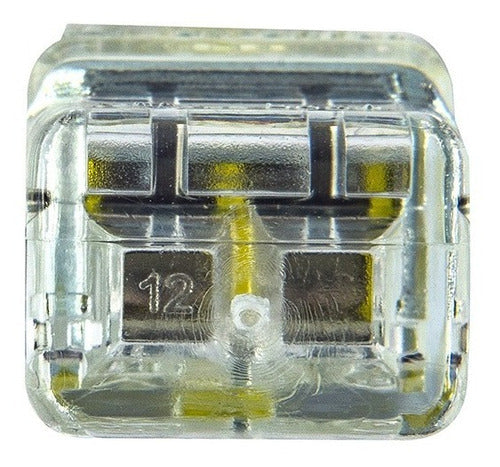 Hellermann Plastic Cable Connector with 2 Derivations for 0.5-2.5mm Cable 1