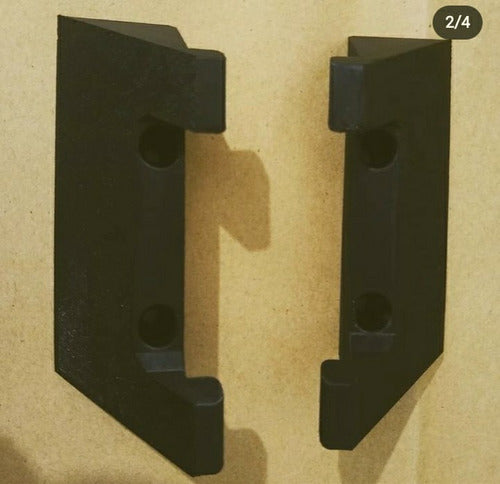 Wall Mount for PS4 Slim and 2 Controller Mounts 2