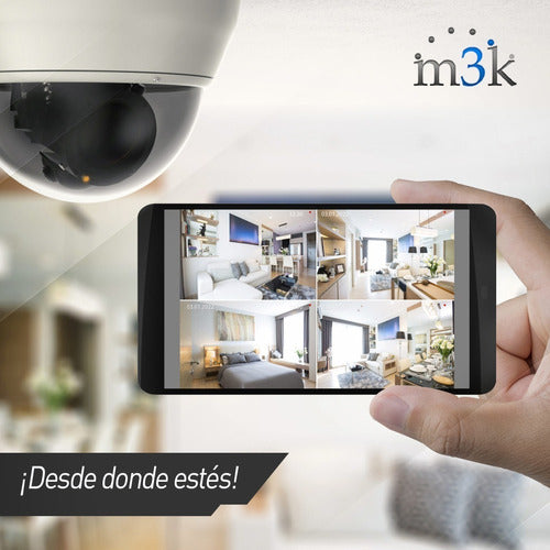 Dvr Hikvision 4ch Hasta 2mp + Disco 500gb - M3k 1