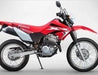 Guardabarro Delantero Rojo Honda Tornado 250 1