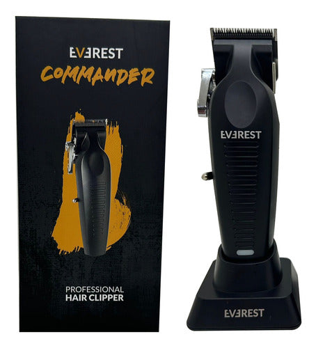 Professional Wireless Everest Commander Hair Clipper 0