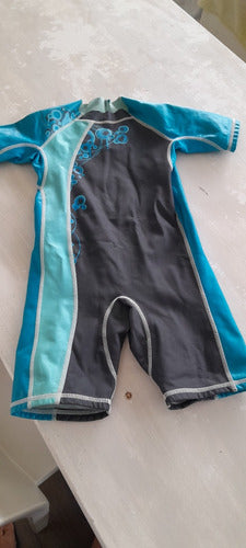 Traje Surf Corto Tribord Decathlon Niño/a Talle 5 0