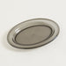 Generic Oval Smoke Acrylic Tray 22.5x31cm 0