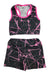 Girl's Sports Lycra Set - Top and Shorts 0