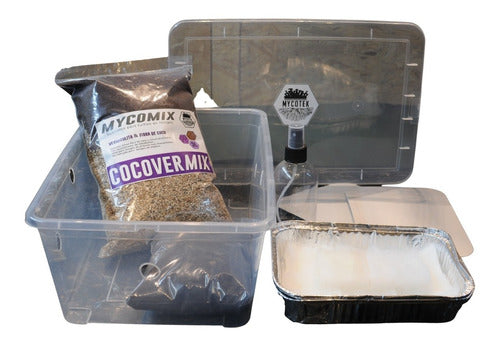 Mycotek Mushroom Growing Kit 0