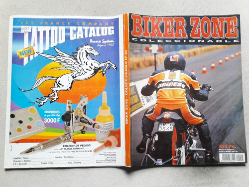 Revista Biker Zone Coleccionable Nº 20 Con Varias Revistas 0