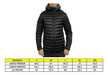 Men's Puffer Jacket - Lightweight Inflated Warm Imported Coat 3