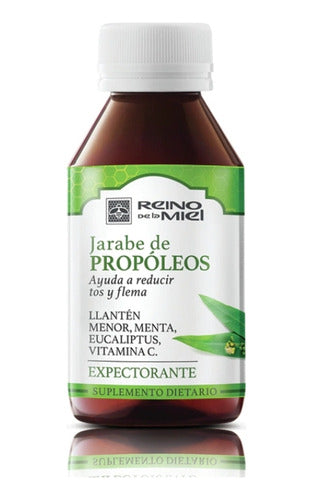 Reino Jarabe De Propoleos Expectorante Natural 0