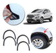 Set of 4 Kenny Molduras Fender Accessories for Ford Ecosport 2014 0