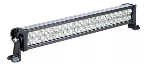 Luz Led Store Faro Auxiliar Barra Recta 40 Led 120w 60cm Auto Off Road 4x4 0