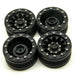 Axial Llantas Beadlock 4pcs 1.9" Aleación Rueda Para SCX10 D90 1/10 Crawler RC 3