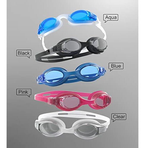 Rabigala Gafas De Natación Para Hombre, 5