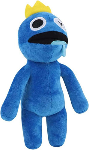 Blue Rainbow Friends Stuffed Toy 30cm 0