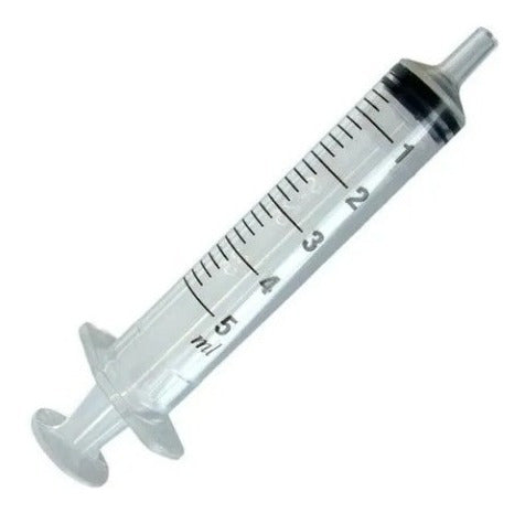 Nipro 5ml Luer Slip Syringe - Box of 100 0