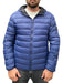 Rush Town Bicolor Inflatable Insulated Jacket for Men 0