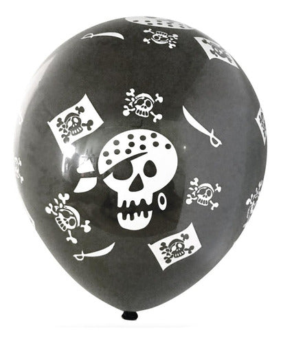 Globos Del Terror X 25 U - R12 - Halloween - Universo Mágico 1