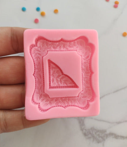 Dolcre Silicone Frame Mold for Pastry 1