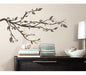 RoomMates Vinyl Wall Decor Flowers 1