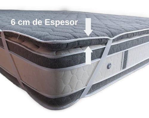 Pillow Desmontable Soft 1,80 X 2,00 1