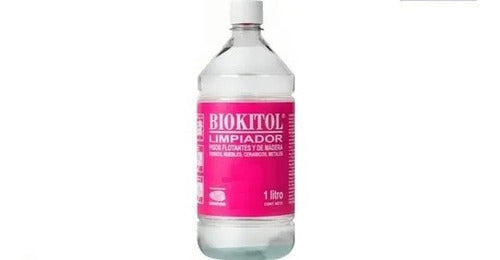 Biokitol Limpiador Piso Flotante Multiuso Madera Porcel 1 L 0