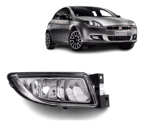 Fiat Original Right Fog Light for New Bravo Sport 0