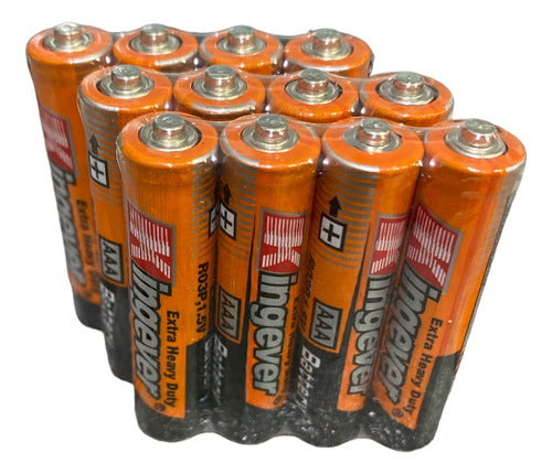 KINGEVER AAA Extra Long Lasting Battery Pack of 12 Units 0