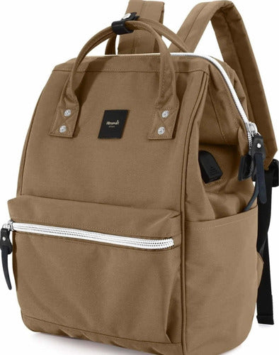 Urban Genuine Himawari Backpack with USB Port and Laptop Compartment 74