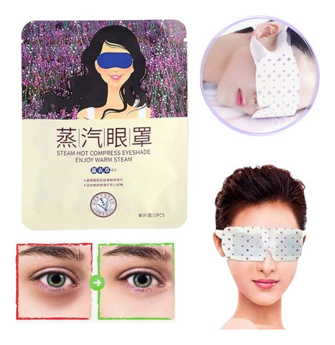 FASHIONSHOPS Relaxing Steam Eye Mask 0